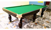 Бильярдный стол Домашний Люкс 2 ПУЛ 9ф сланец 25 мм + Бильярдный стол Домашний Люкс 2 ПУЛ 9ф сланец 25 мм +