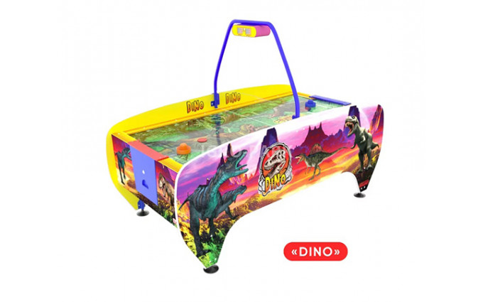 Аэрохоккей 7 ft Dino premium Аэрохоккей 7 ft Dino premium