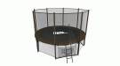 Батут UNIX line 8 ft Black&Brown (outside) Батут UNIX line 8 ft Black&Brown (outside)