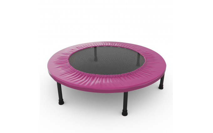 Батут DFC JUMP SUN 36'' розовый