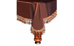Покрывало Венеция 9фт шёлк коричневое Покрывало Венеция 9фт шёлк коричневое