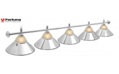 Светильник Alison Silver 5 плафонов Светильник Alison Silver 5 плафонов