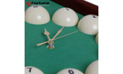 Часы Fortuna Бильярд TR2633 махагон 50х57см Часы Fortuna Бильярд TR2633 махагон 50х57см
