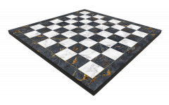 Шахматная доска Серый Мрамор XL, Турция, Yenigun Шахматная доска Серый Мрамор XL, Турция, Yenigun