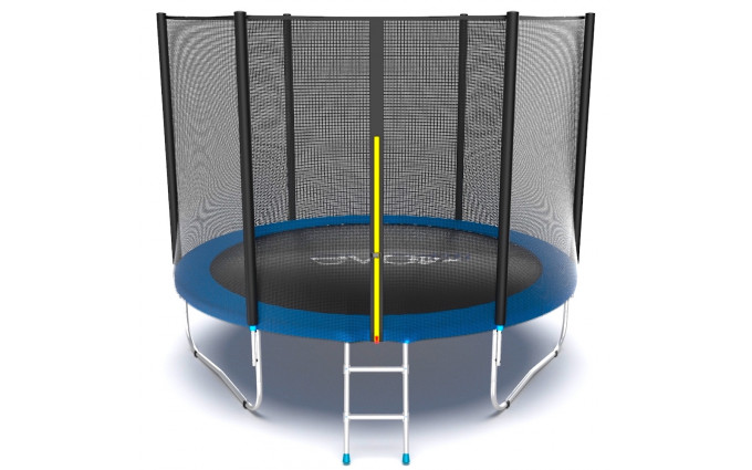Батут EVO JUMP External 10ft (Blue) Батут EVO JUMP External 10ft (Blue)