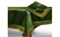 Чехол для б/стола 9-8 "Элегант" (зеленый) Чехол для б/стола 9-8 "Элегант" (зеленый)