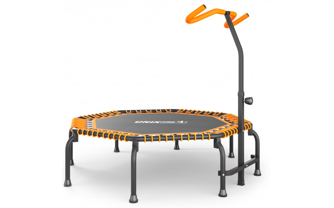 Батут UNIX Line FITNESS Premium (127 см) Orange Батут UNIX Line FITNESS Premium (127 см) Orange