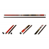 Кий / пирамида 2-pc "Winner Carbon 018" (черно-коричневый)