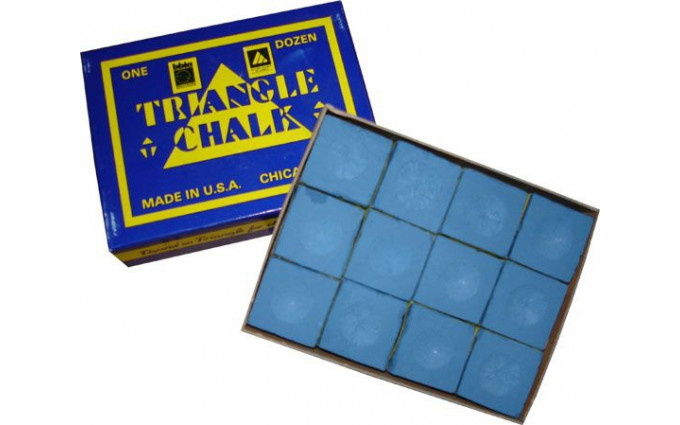 Мел «Triangle» (12 шт) синий Мел «Triangle» (12 шт) синий